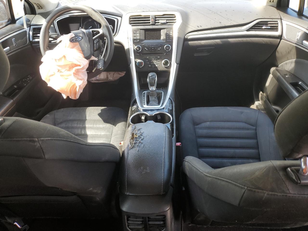 2014 Ford Fusion Se Hybrid VIN: 3FA6P0LU9ER272287 Lot: 83995505