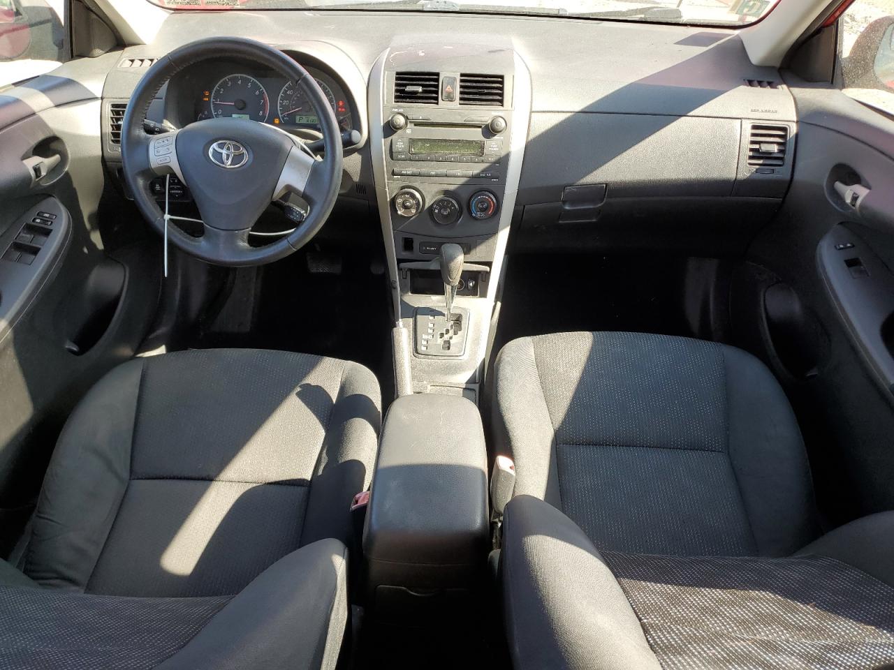 2009 Toyota Corolla Base VIN: 2T1BU40E49C155489 Lot: 81302155