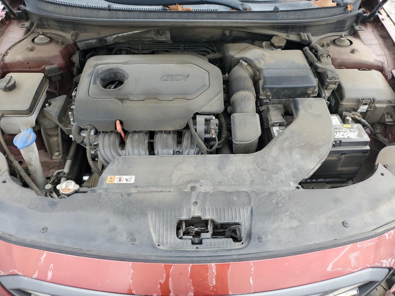 2015 Hyundai Sonata Sport VIN: 5NPE34AF3FH156133 Lot: 80502765