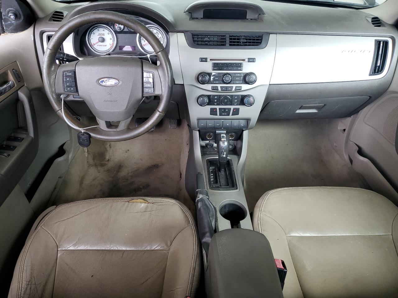 2010 Ford Focus Sel VIN: 1FAHP3HN1AW295761 Lot: 84253445