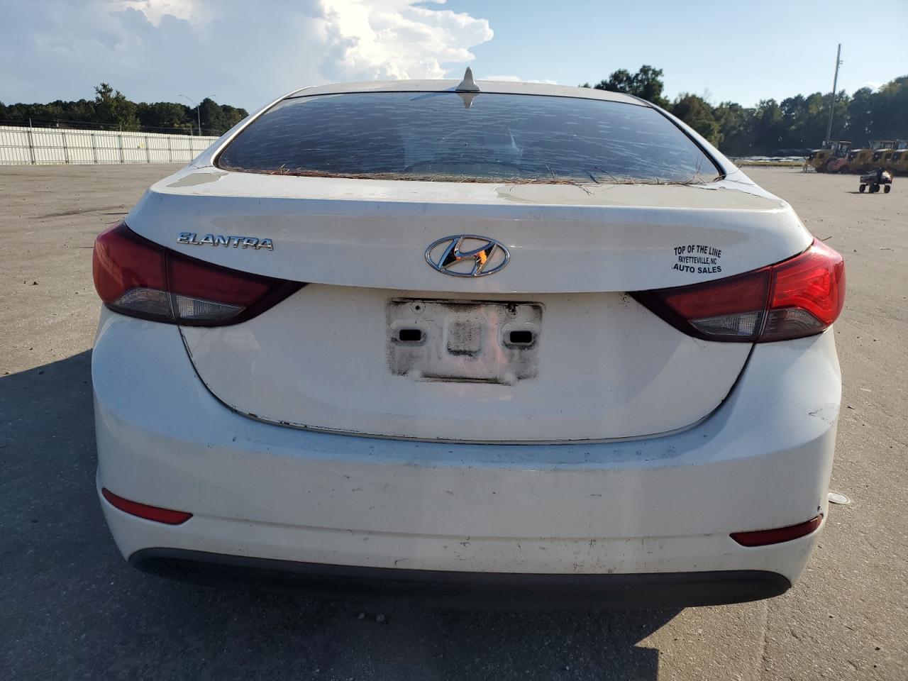 2014 Hyundai Elantra Se VIN: 5NPDH4AE9EH527671 Lot: 83959805