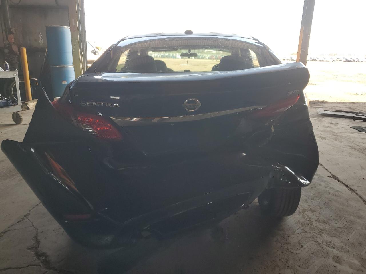 2015 Nissan Sentra S VIN: 3N1AB7AP4FY248031 Lot: 81153195