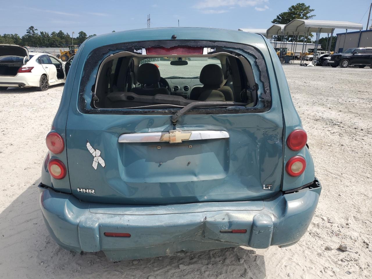 2007 Chevrolet Hhr Lt VIN: 3GNDA23D27S567877 Lot: 70750455