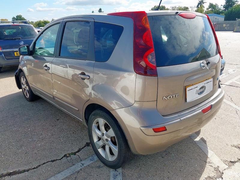 2010 NISSAN NOTE N-TEC DCI 