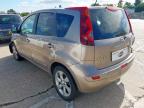 2010 NISSAN NOTE N-TEC DCI  for sale at Copart NEWBURY