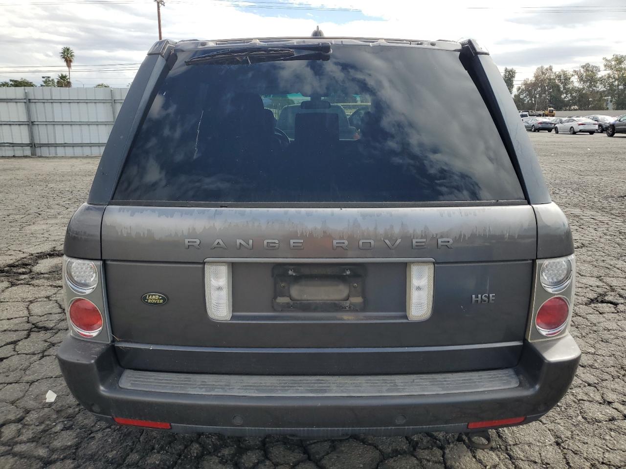2006 Land Rover Range Rover Hse VIN: SALME15476A198186 Lot: 81156095