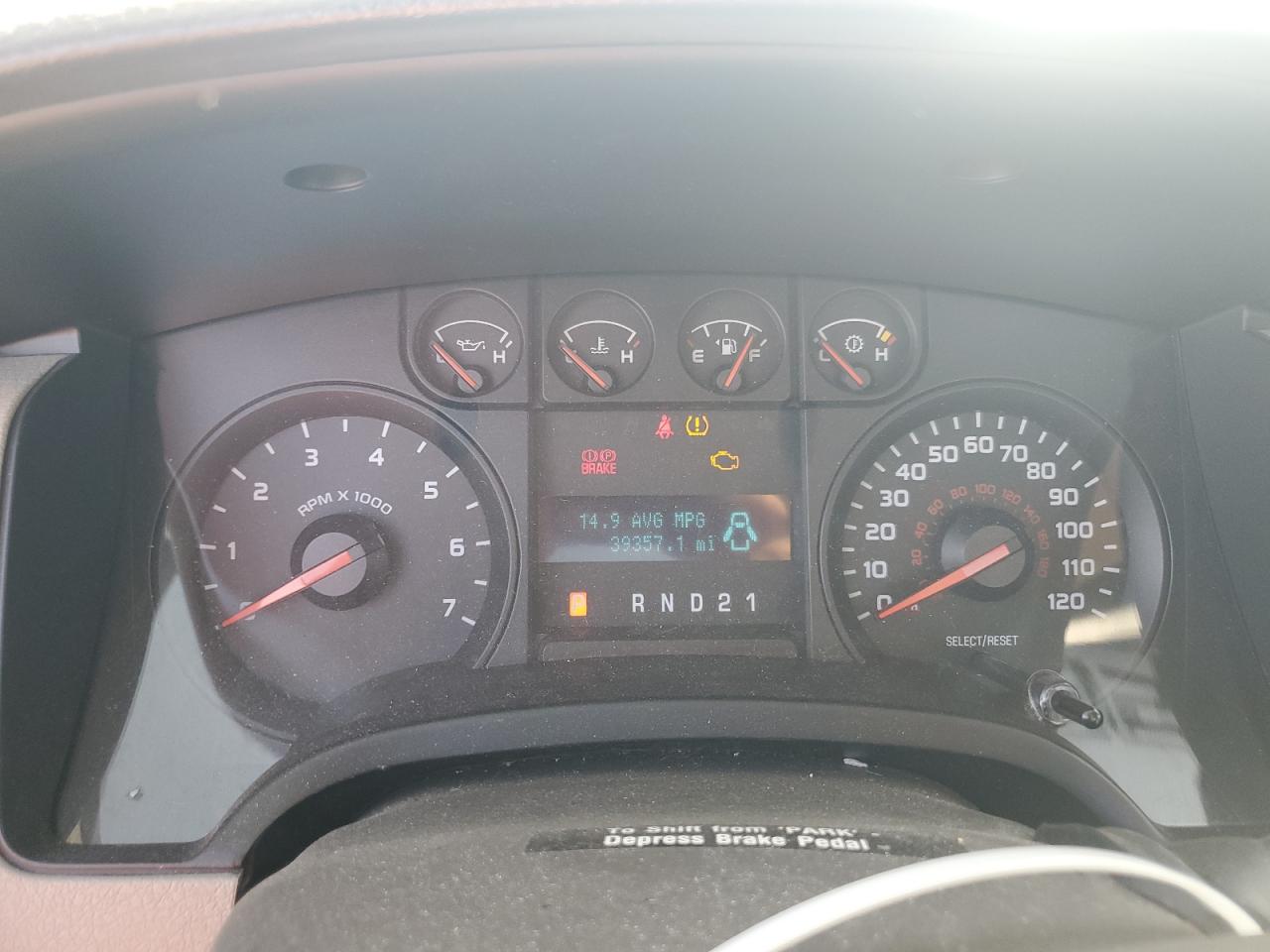 2009 Ford F150 VIN: 1FTRF12W79KC82734 Lot: 81836315