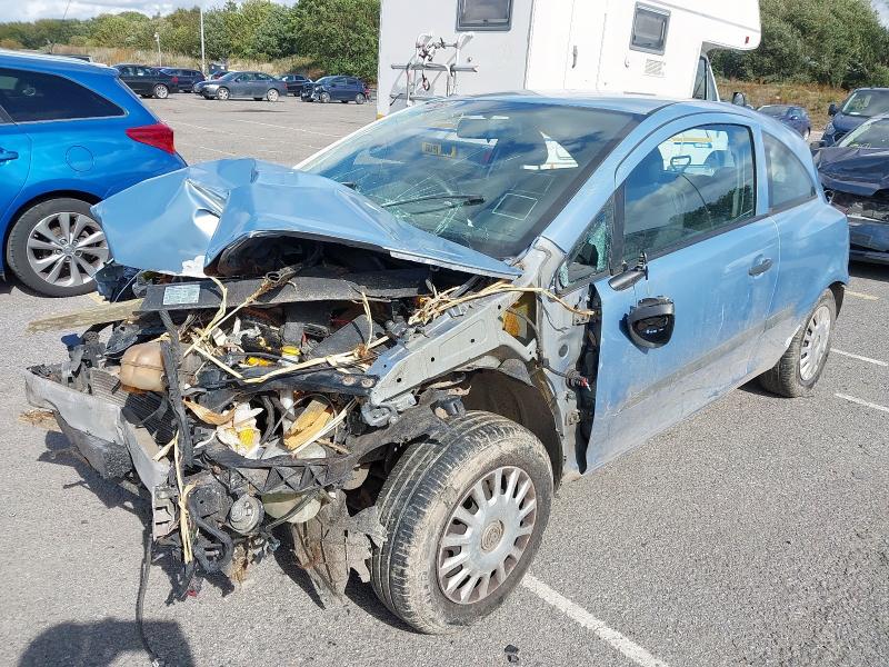 2007 VAUXHALL CORSA LIFE A/C  for sale at Copart SANDTOFT