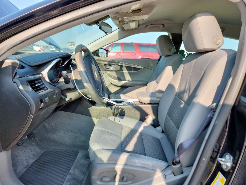 CHEVROLET IMPALA 2016 Черный