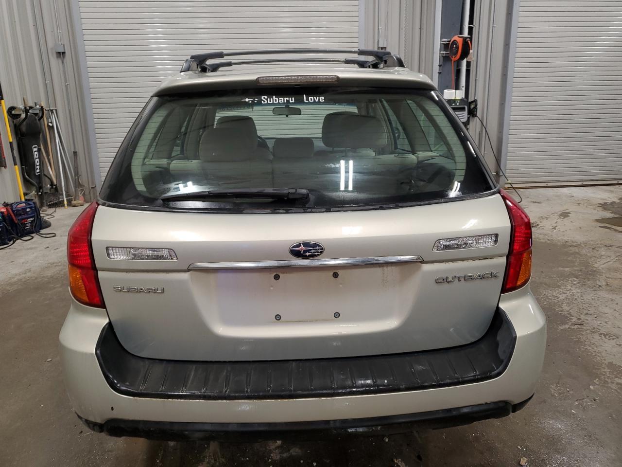 2006 Subaru Legacy Outback 2.5I VIN: 4S4BP61C767349961 Lot: 81449225