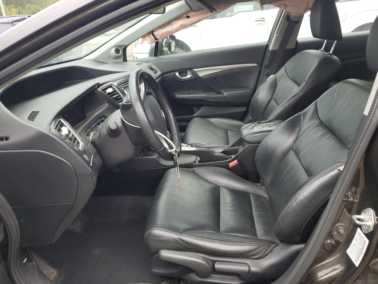 2013 Honda Civic Exl VIN: 19XFB2F98DE204144 Lot: 84718215