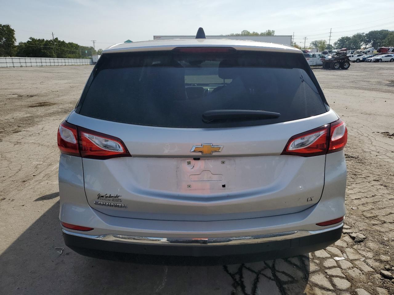 2021 Chevrolet Equinox Lt VIN: 3GNAXJEV5MS153859 Lot: 81088665