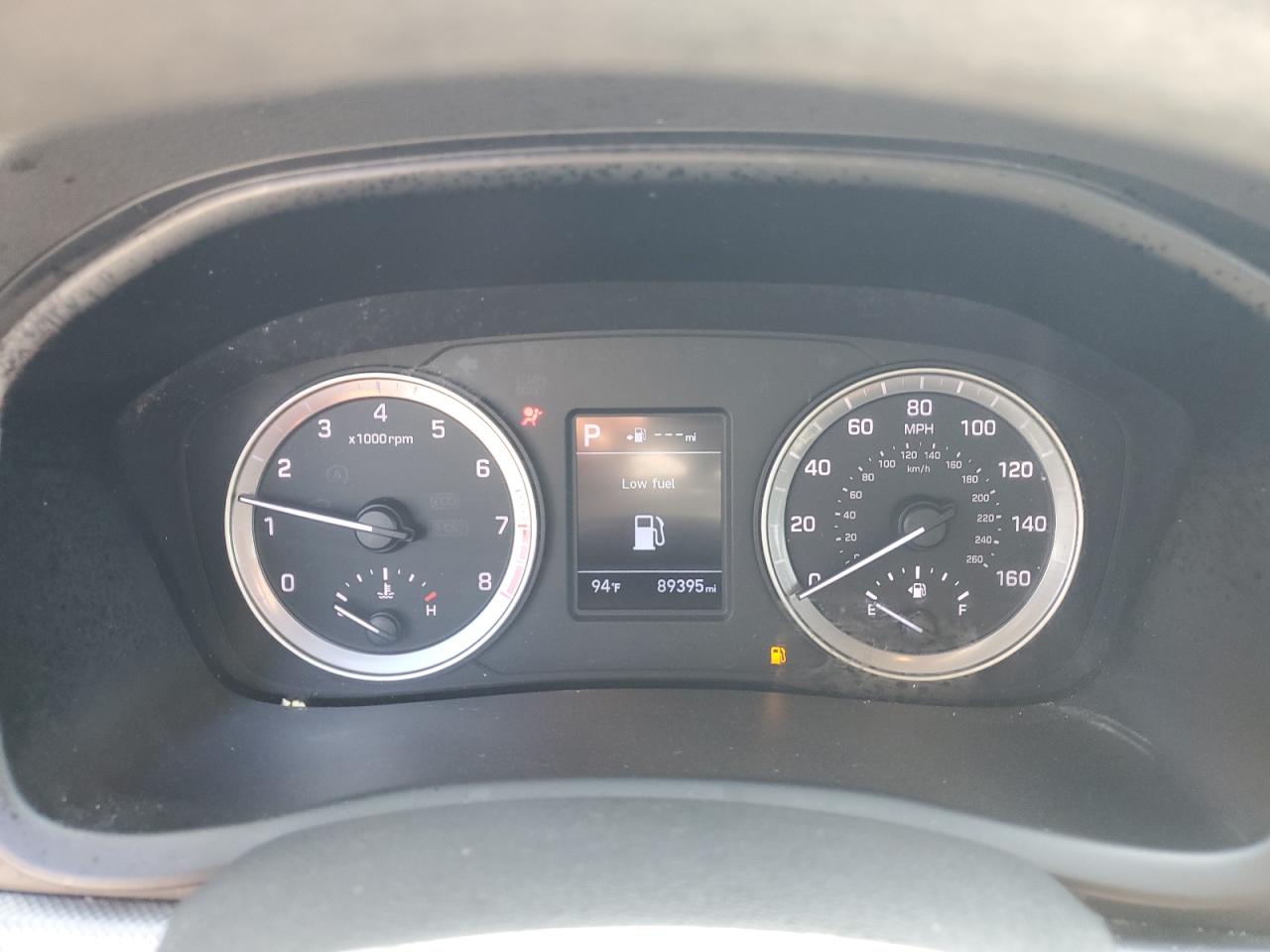 2018 Hyundai Sonata Se VIN: 5NPE24AF9JH698574 Lot: 80494265