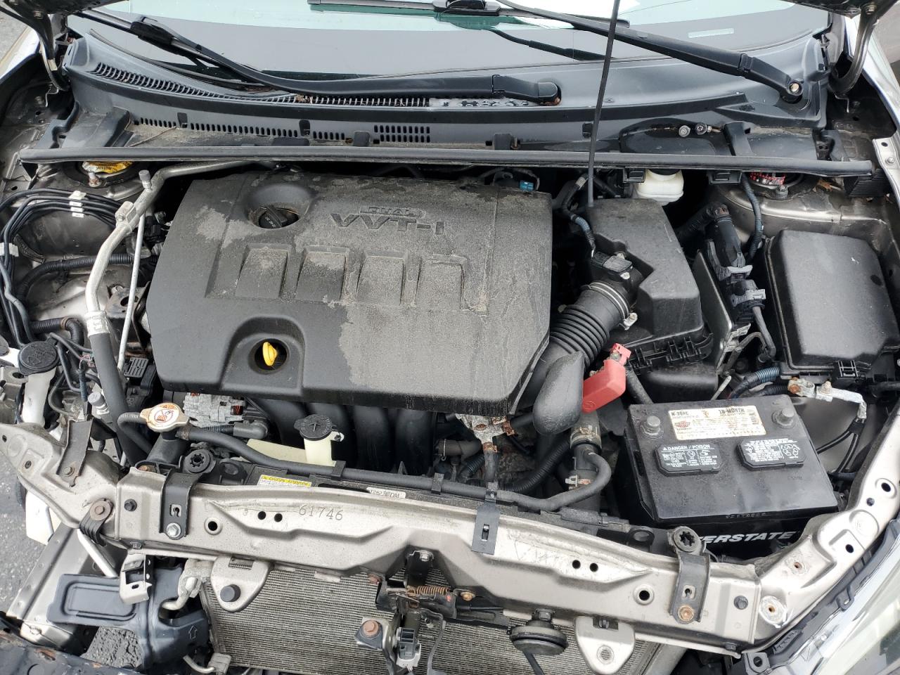 2017 Toyota Corolla L VIN: 2T1BURHE8HC831099 Lot: 83812085