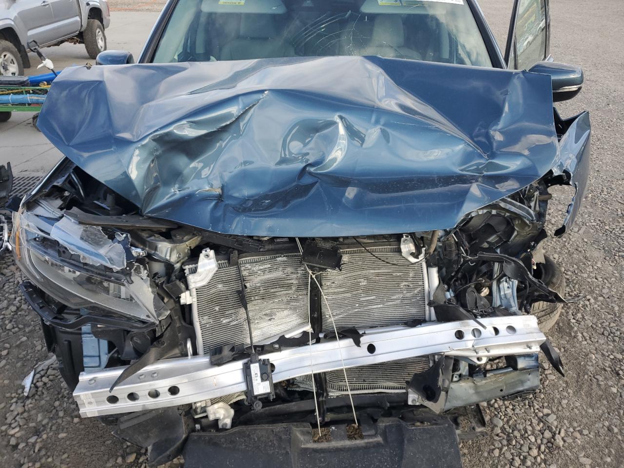 2020 Honda Pilot Touring VIN: 5FNYF6H97LB001613 Lot: 72004285