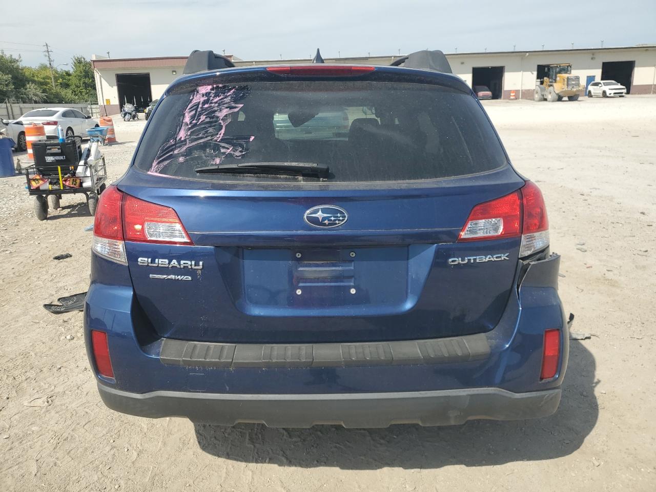 2011 Subaru Outback 2.5I Limited VIN: 4S4BRCKCXB3379643 Lot: 80148845