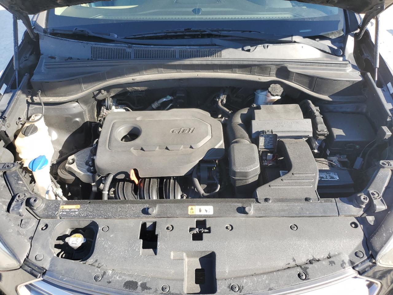 2017 Hyundai Santa Fe Sport VIN: 5XYZU3LB7HG387579 Lot: 81504615