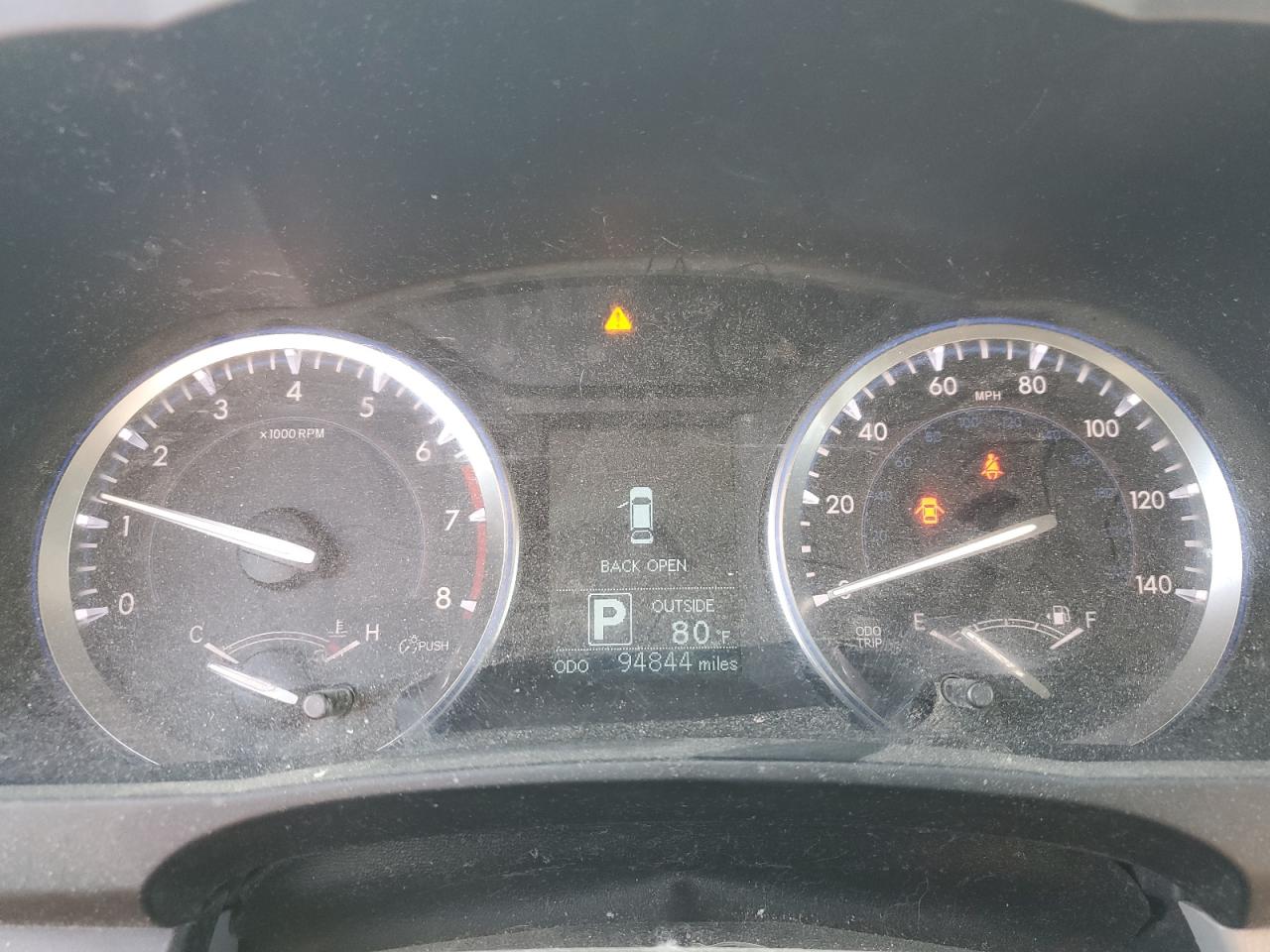 2016 Toyota Highlander Le VIN: 5TDBKRFH0GS306515 Lot: 83833875