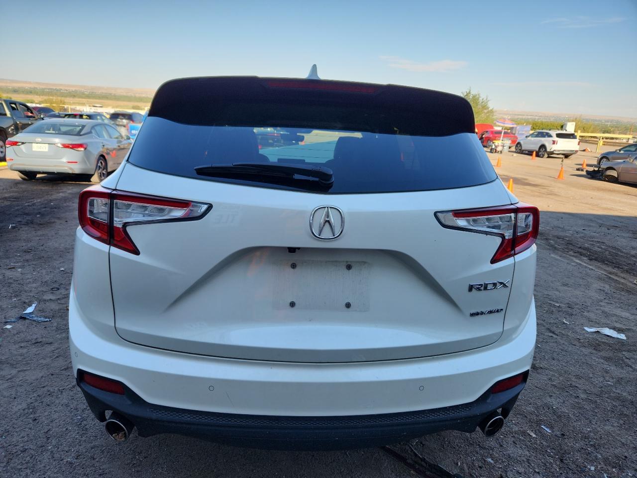 2019 Acura Rdx Advance VIN: 5J8TC2H7XKL034158 Lot: 80488375