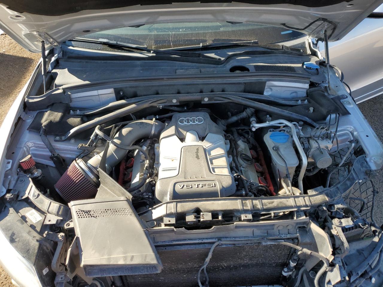 2015 Audi Sq5 Prestige VIN: WA1VGAFP4FA100966 Lot: 80312245