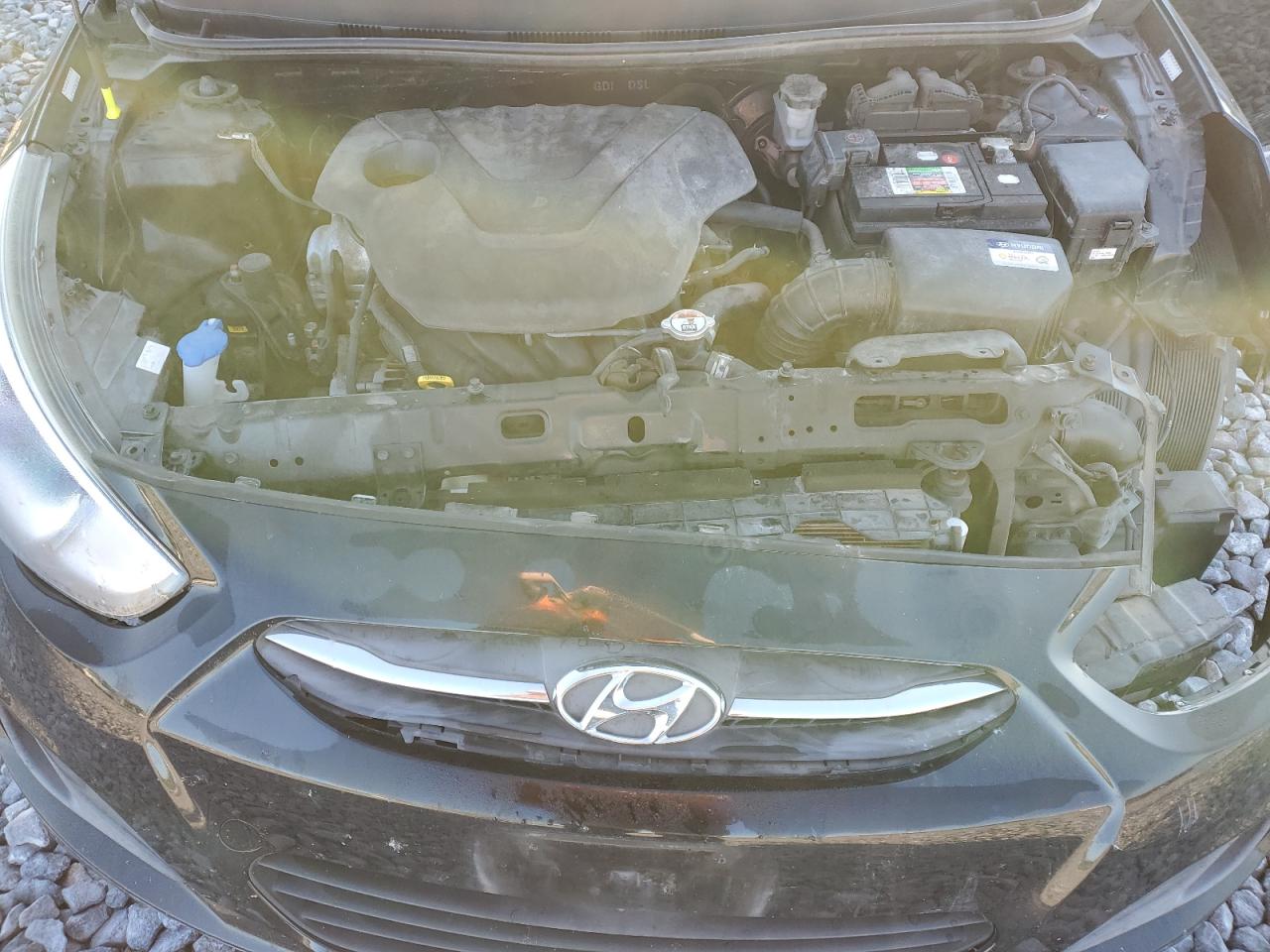 2017 Hyundai Accent Se VIN: KMHCT4AE3HU339180 Lot: 84207035