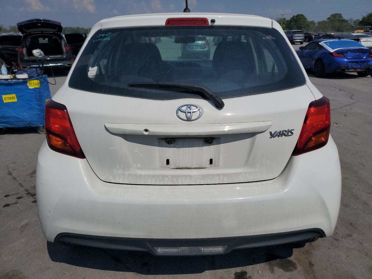 2015 Toyota Yaris VIN: VNKKTUD31FA038150 Lot: 80370965