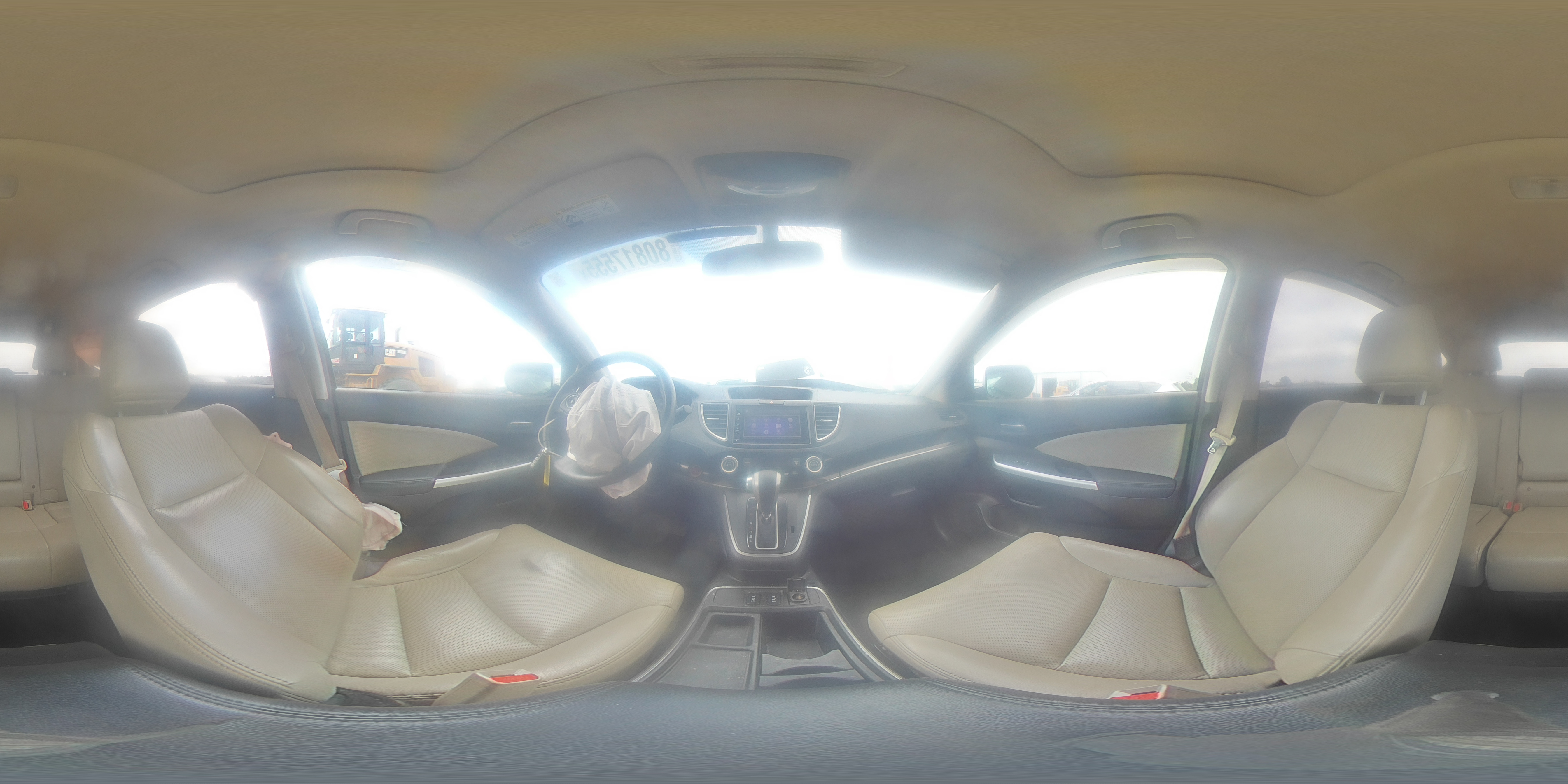 2015 Honda Cr-V Exl VIN: 5J6RM4H73FL003707 Lot: 80817555