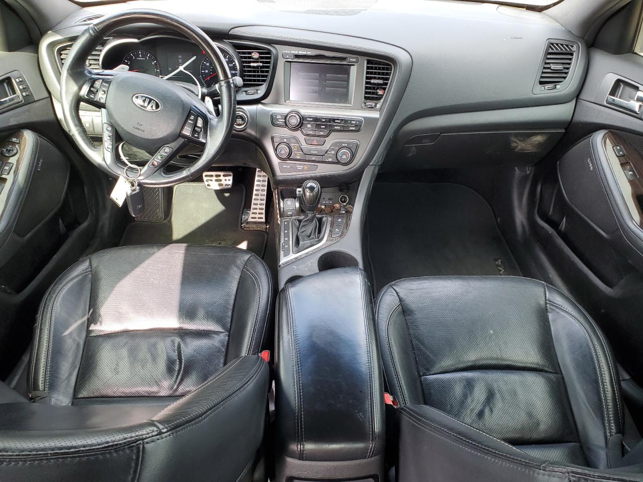 2013 Kia Optima Sx VIN: 5XXGR4A6XDG117572 Lot: 81618385