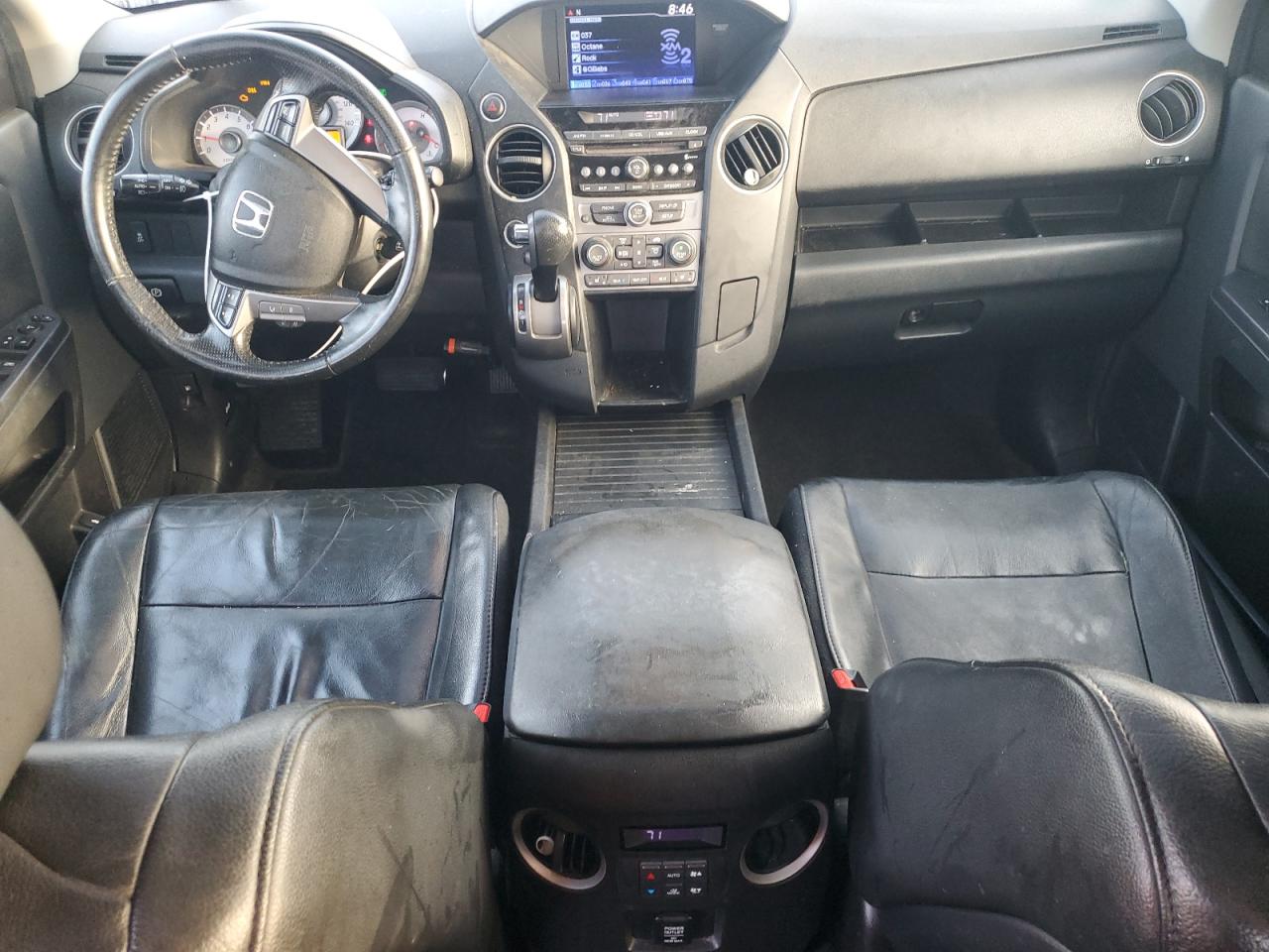 2012 Honda Pilot Exl VIN: 5FNYF4H55CB002860 Lot: 81835455