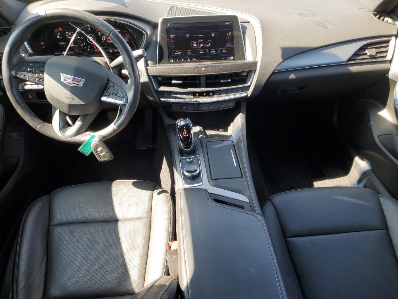 2022 Cadillac Ct5 Premium Luxury VIN: 1G6DT5RK6N0108191 Lot: 70715495