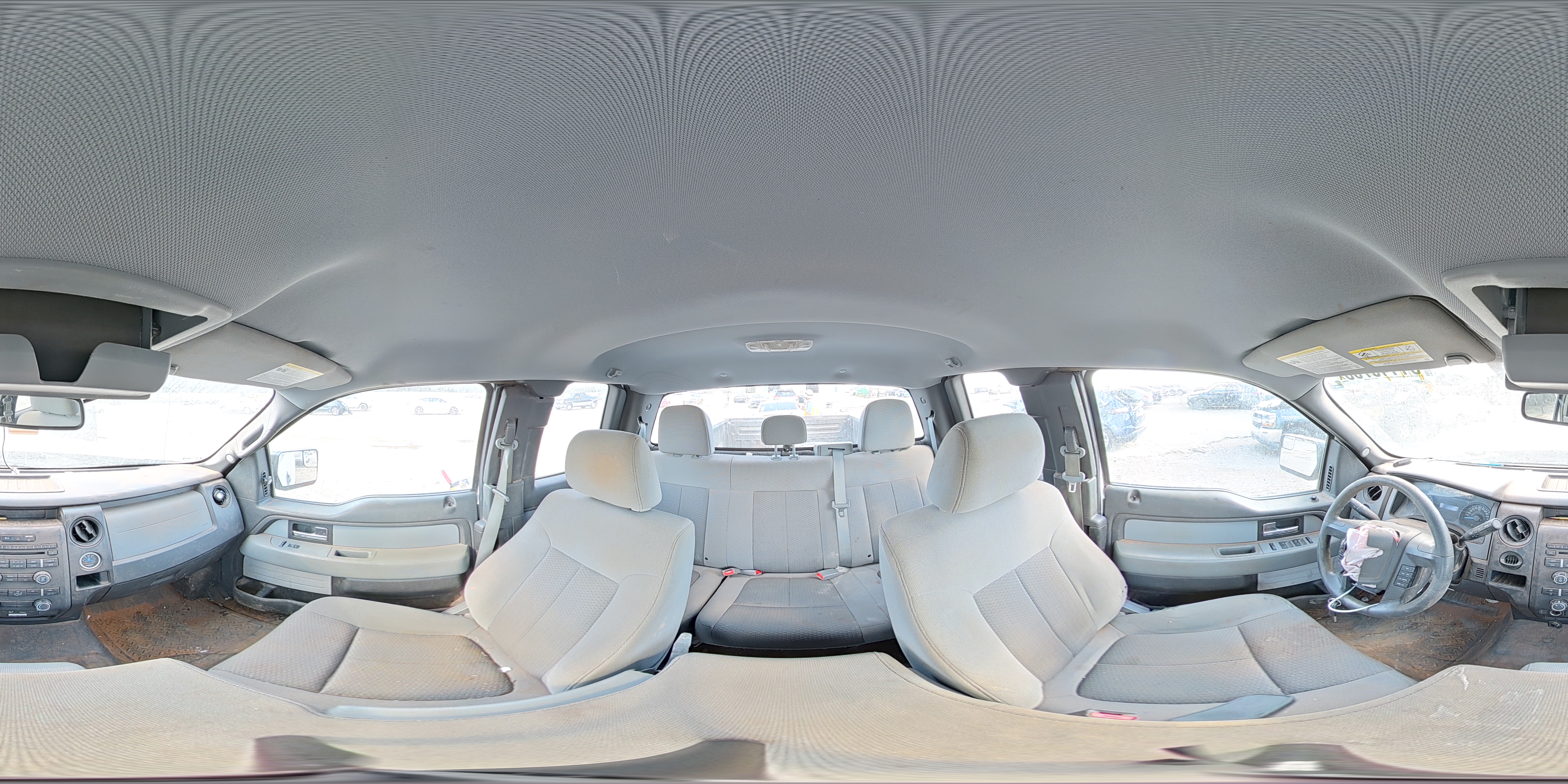 2014 Ford F150 Super Cab VIN: 1FTEX1CM7EKF29429 Lot: 81140785