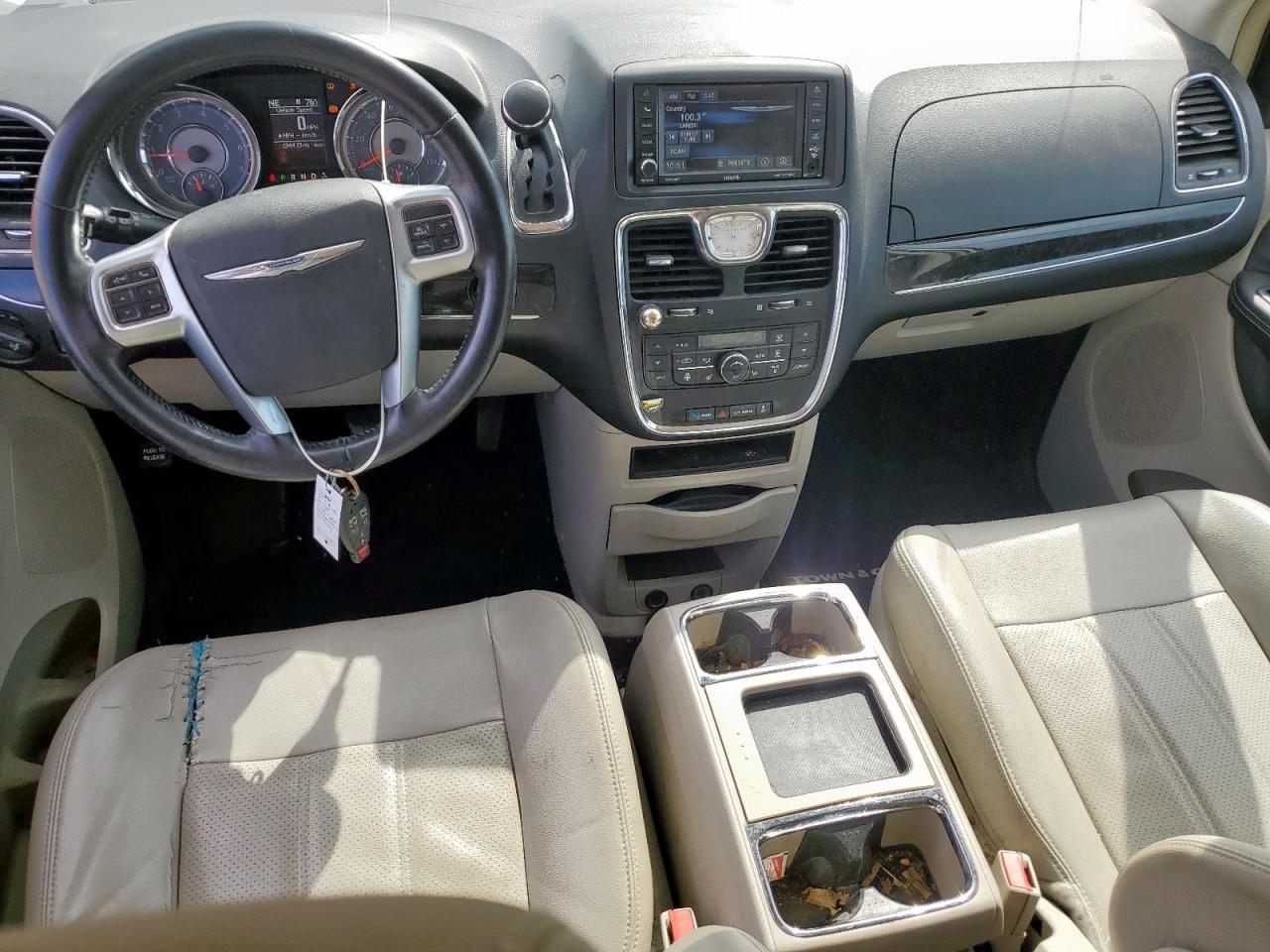 2013 Chrysler Town & Country Touring L VIN: 2C4RC1CG9DR615994 Lot: 84387875