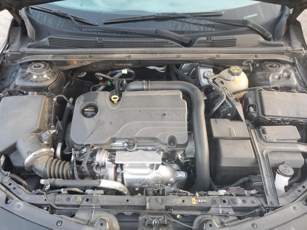 2022 Chevrolet Malibu Lt VIN: 1G1ZD5ST7NF141581 Lot: 81563555