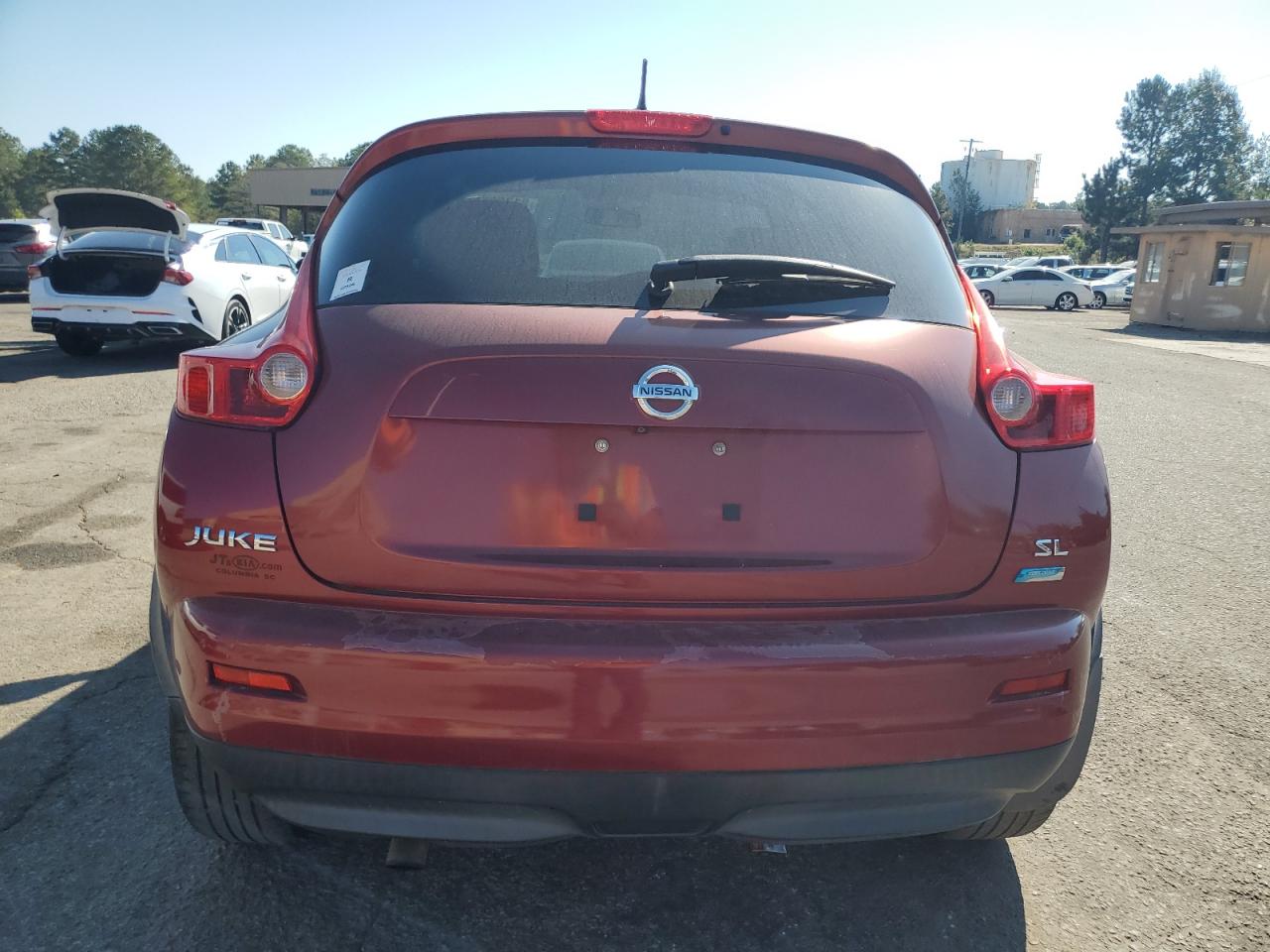 2013 Nissan Juke S VIN: JN8AF5MR8DT206393 Lot: 81789555
