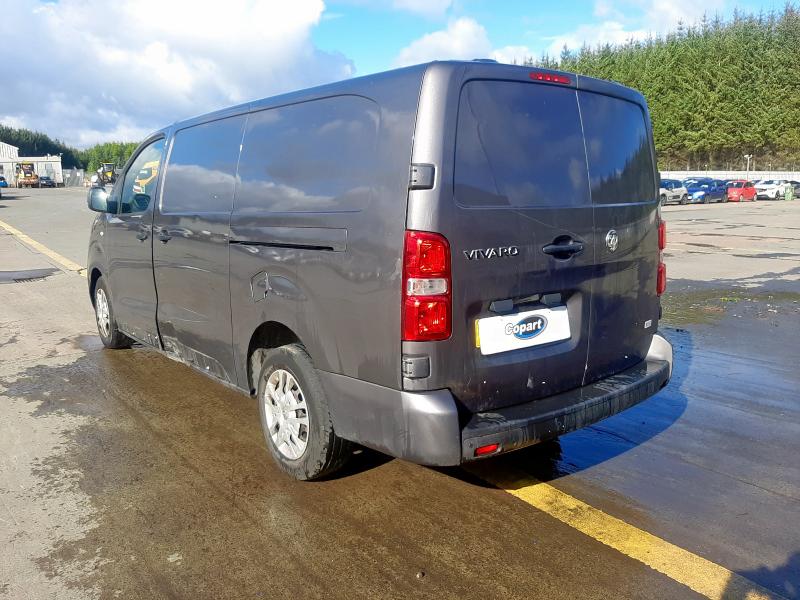 2019 VAUXHALL VIVARO 3100 SPORTIVE S/S 