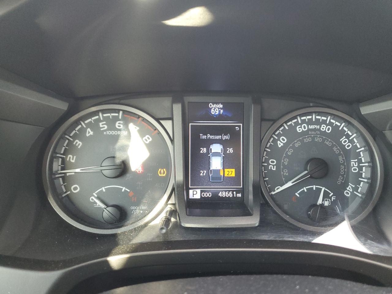 2019 Toyota Tacoma Double Cab VIN: 3TMCZ5AN2KM234988 Lot: 80274125