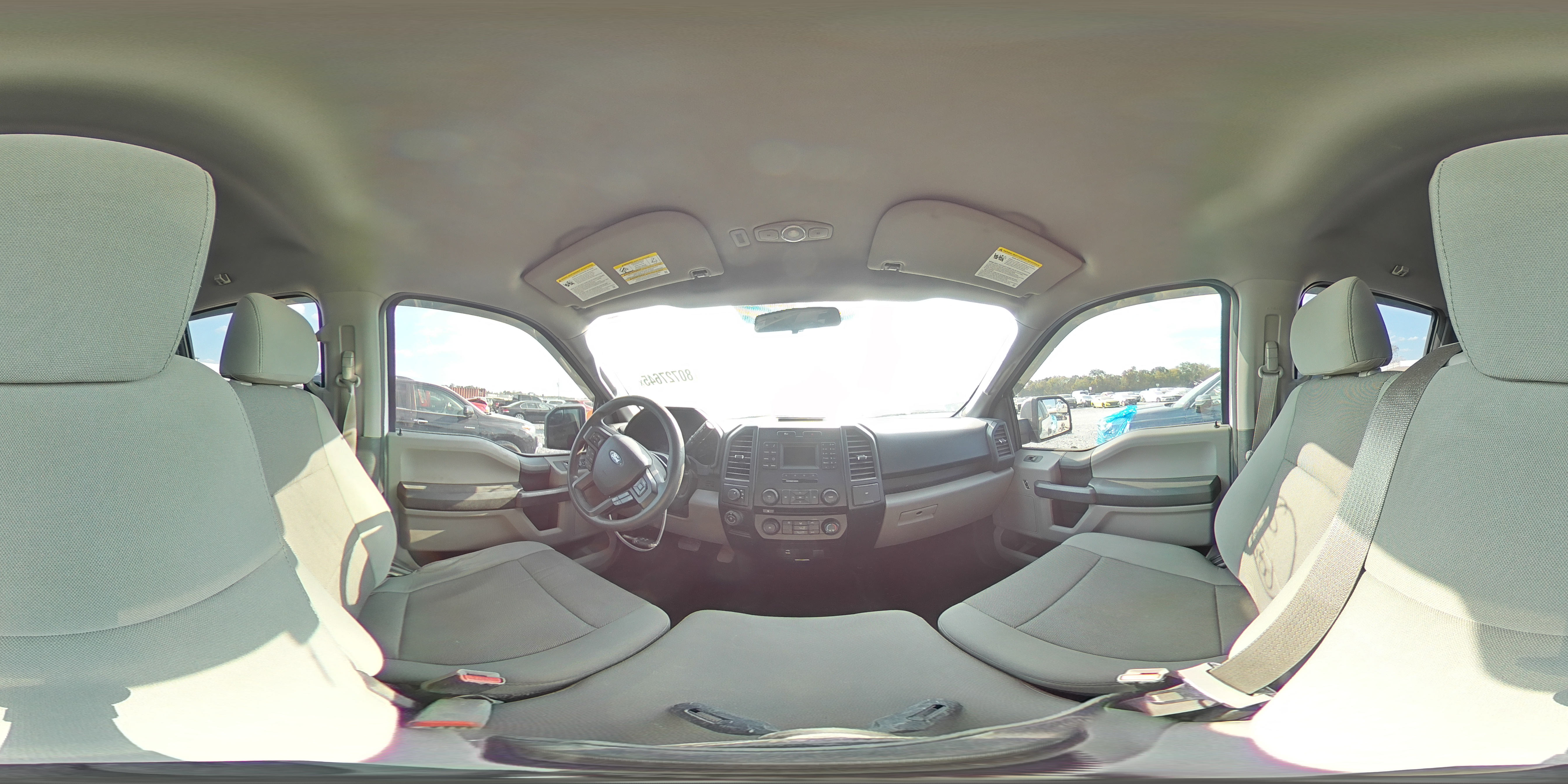 2016 Ford F150 Supercrew VIN: 1FTEW1EF3GFB71274 Lot: 80727645