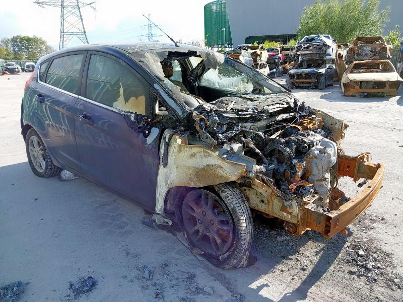 2017 FORD FIESTA ZETEC TDCI 