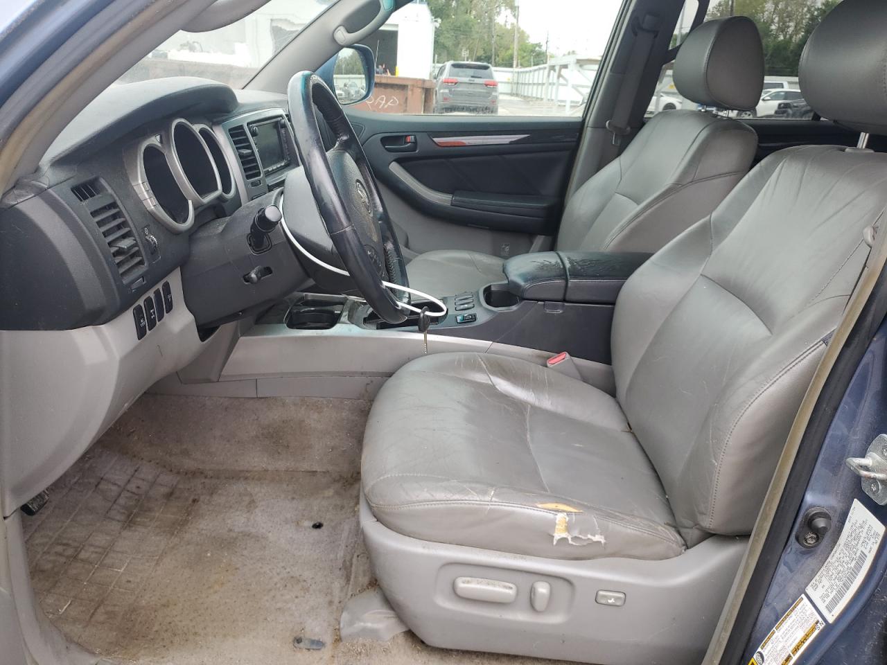 2005 Toyota 4Runner Limited VIN: JTEBT17R150046398 Lot: 80742815