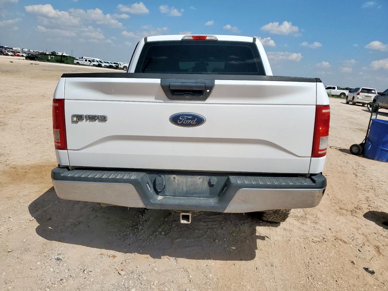 2017 Ford F150 Supercrew VIN: 1FTEW1CF1HKD58427 Lot: 80733045