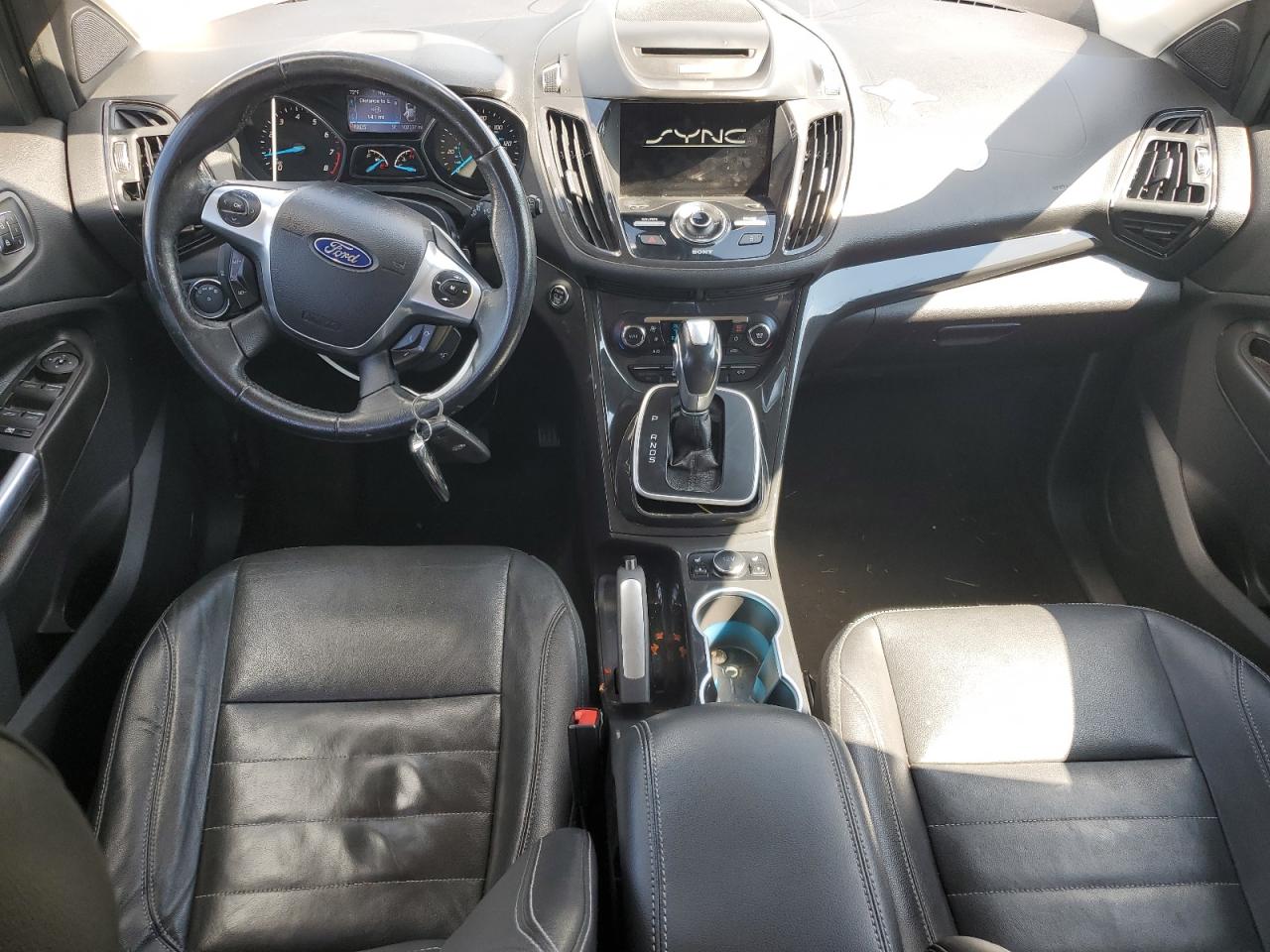 2014 Ford Escape Titanium VIN: 1FMCU0J9XEUB10080 Lot: 81797745