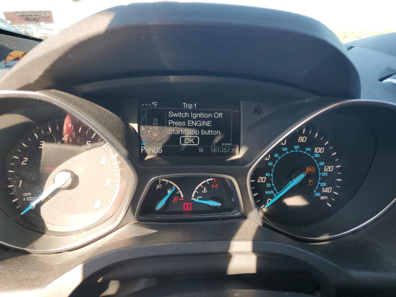 2015 Ford Escape Titanium VIN: 1FMCU0J97FUC78812 Lot: 84027535