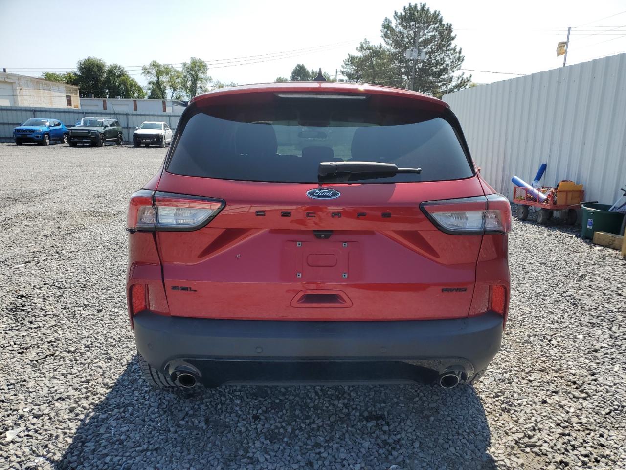 2022 Ford Escape Sel VIN: 1FMCU9H91NUA15966 Lot: 71492285