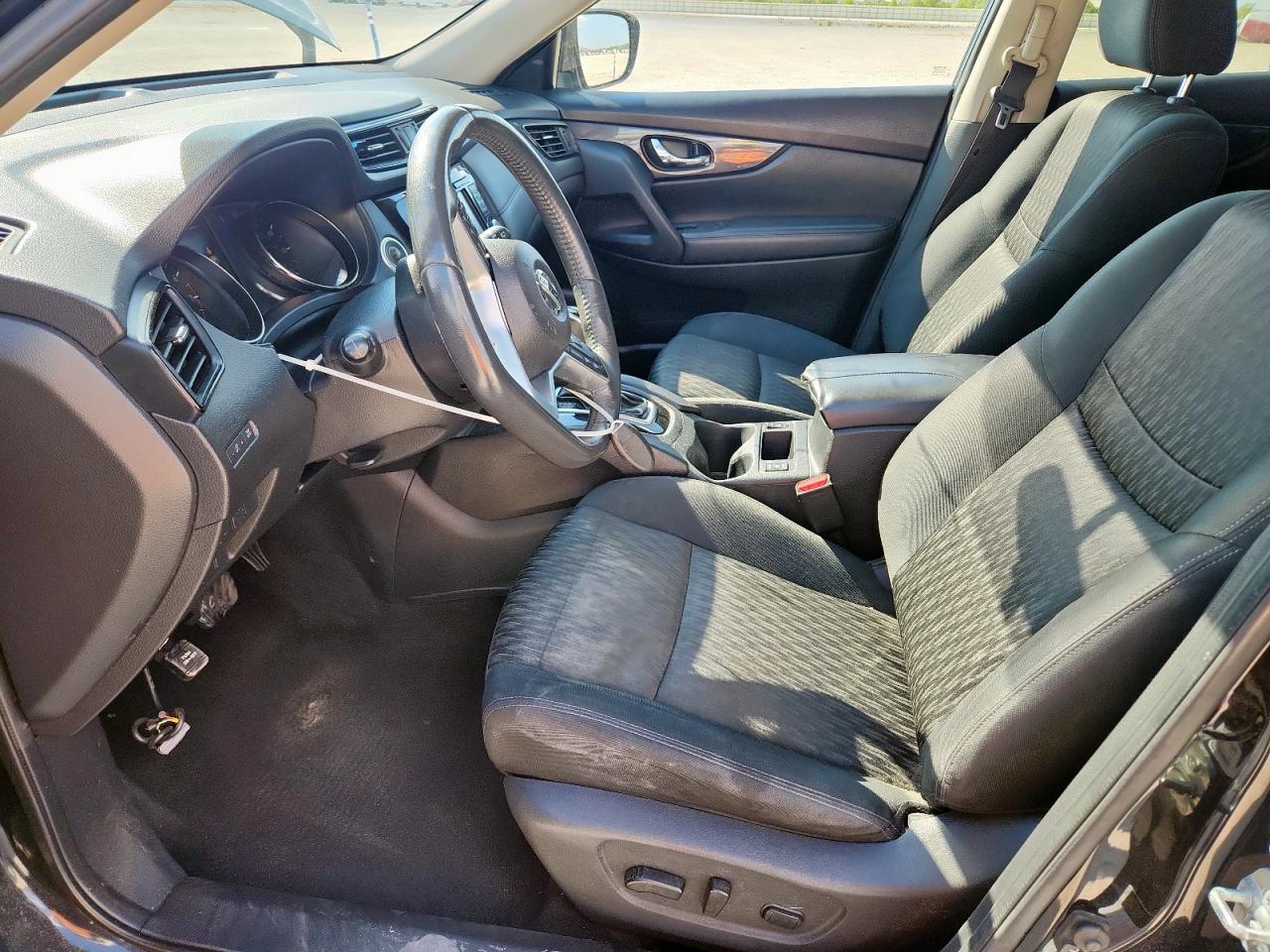 2017 Nissan Rogue S VIN: KNMAT2MT8HP598109 Lot: 71321065