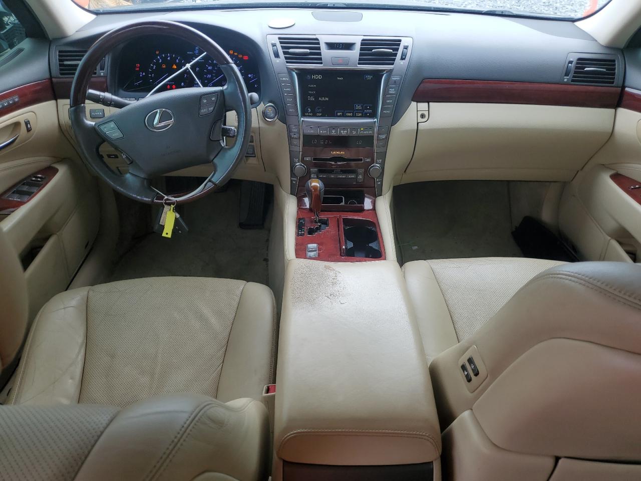 2007 Lexus Ls 460 VIN: JTHBL46F975038969 Lot: 71396555