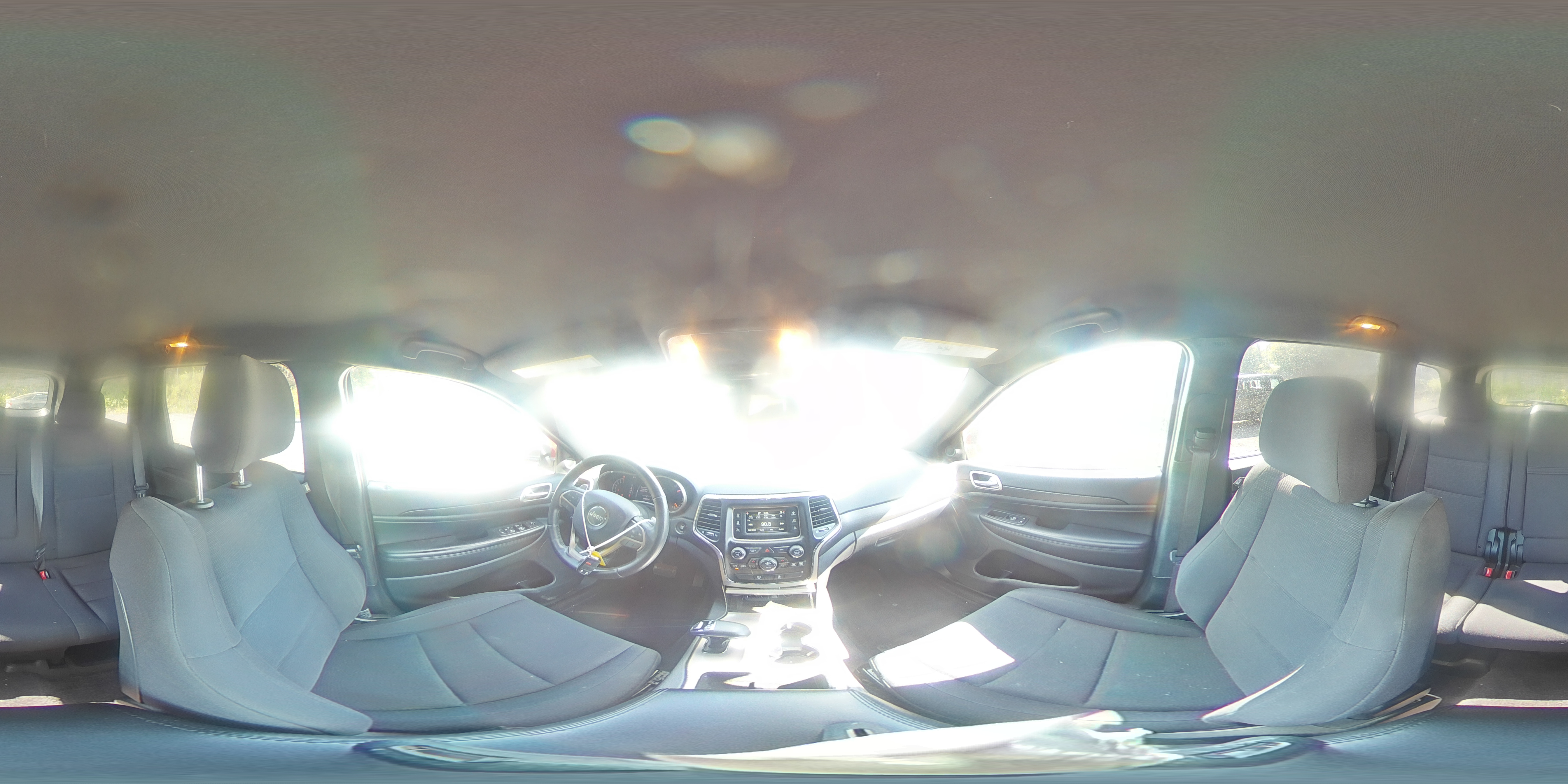 2015 Jeep Grand Cherokee Laredo VIN: 1C4RJFAG6FC190574 Lot: 80471735