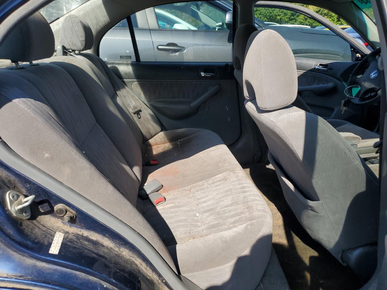 2004 Honda Civic Lx VIN: JHMES16554S001288 Lot: 81492485