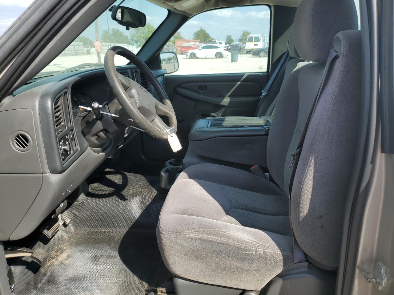 2006 Chevrolet Silverado C1500 VIN: 3GCEC14X86G187633 Lot: 84458865