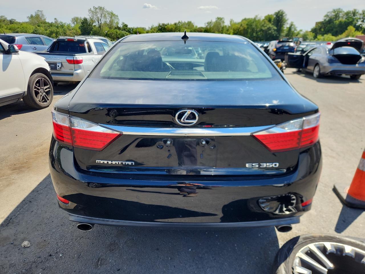 2013 Lexus Es 350 VIN: JTHBK1GG7D2002221 Lot: 72039835