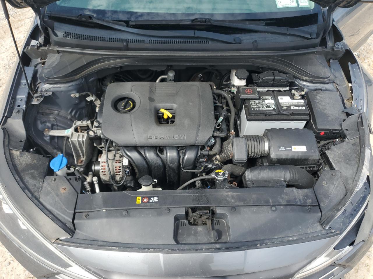 2019 Hyundai Elantra Sel VIN: 5NPD84LF9KH445019 Lot: 82083905